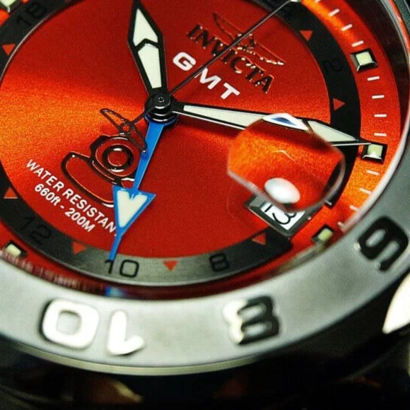 Invicta 44mm Pro Diver GMT Watch
